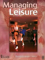 Managing leisure
