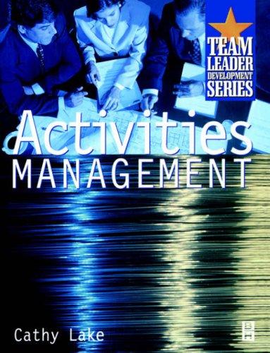 Activities management