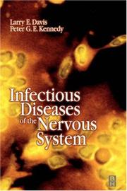 Infectious diseases of the nervous system