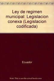 Ley de régimen municipal