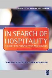 In search of hospitality