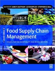 Food supply chain management