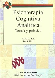 Psicoterapia cognitiva analítica