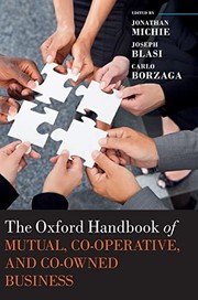 Oxford Handbook of Mutual and Co-Owned Business