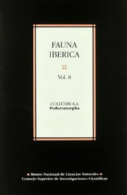 Fauna ibérica. Vol. 8. Collembola