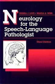 Neurology for the speech-language pathologist