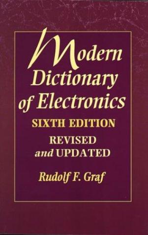 Modern dictionary of electronics