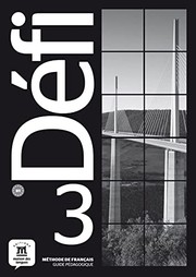 Défi 3 Guide pédagogique