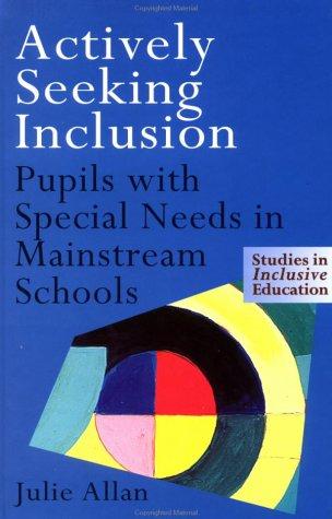 Actively seeking inclusion