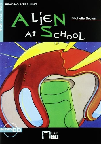 Alien At School. Collection The Black Cat. Auxiliar Eso.