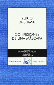 Confesiones de una máscara