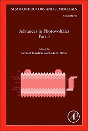 Advances in Photovoltaics