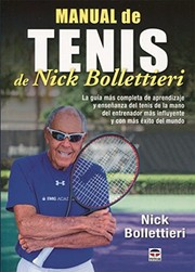 Manual de tenis de Nick Bollettieri