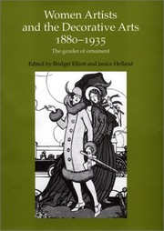 Women artists and the decorative arts, 1880-1935