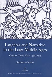 Laughter and narrative in the later Middle Ages