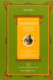 Correspondencia. Volumen III  .