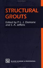 Structural grouts