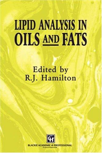 Lipid analysis in oils and fats
