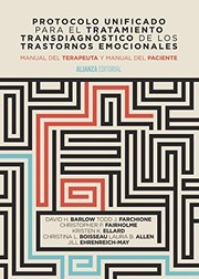 Protocolo unificado para el tratamiento transdiagnóstico de los trastornos emocionales