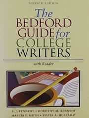 Bedford Guide for College Writers 7e 2-in-1 & Easy Writer 3e