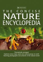 The Kingfisher concise nature encyclopedia