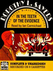 In the Teeth of the Evidence