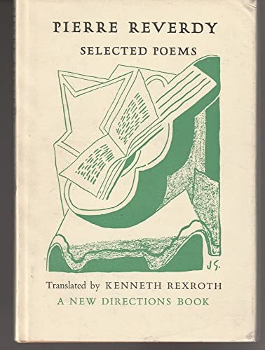 Pierre Reverdy Selected Poems (New Directions Book)