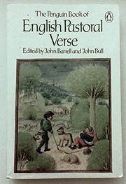 The Penguin book of English pastoral verse