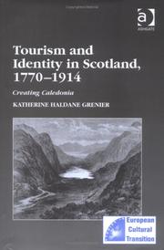 Tourism and identity in Scotland, 1770-1914