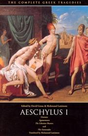 Aeschylus I