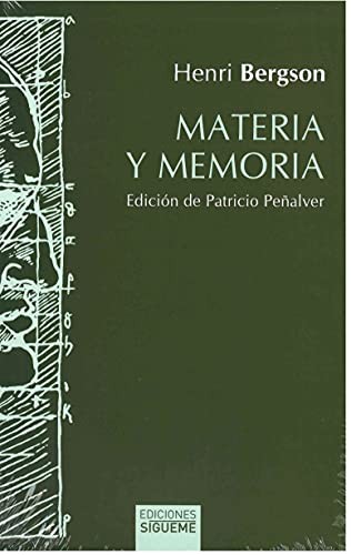 Materia y memoria