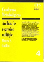 Análisis de regresión múltiple