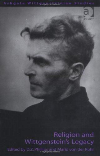 RELIGION AND WITTGENSTEIN'S LEGACY; ED. BY D.Z. PHILLIPS
