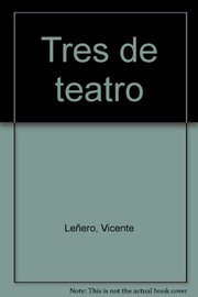 Tres de teatro