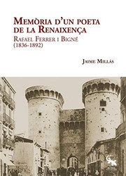 Memòria d'un poeta de la Renaixença