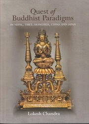Quest of Buddhist paradigms