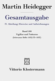 Vigiliae und Notturno
