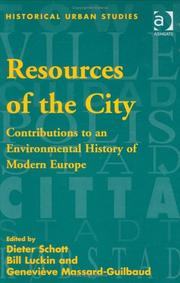 Resources of the city