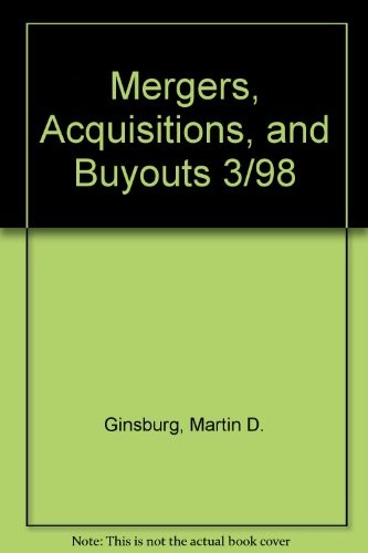 Mergers Acquisitions 3/98