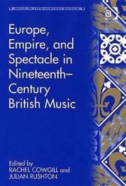 Europe, empire, and spectacle in nineteenth-century British music