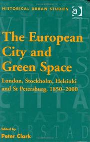 The European City And Green Space