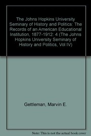 The Johns Hopkins University Seminary of History and Politics