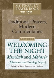 My People's Prayer Book