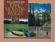 Idaho mountain ranges