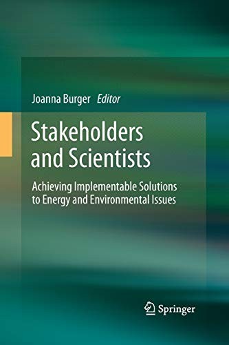 Stakeholders and Scientists