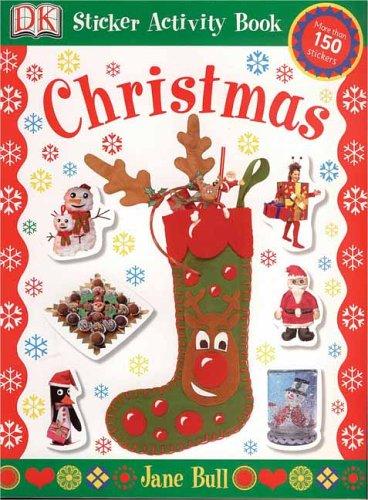 Sticker activity book Christmas
