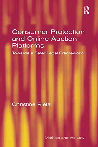 Consumer Protection and Online Auction Platforms