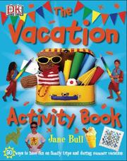 The vacation activity book