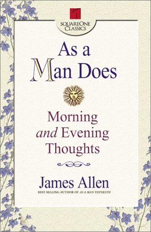 Morning and evening thoughts