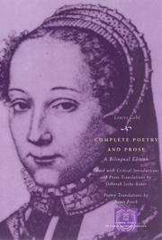 Complete poetry and prose